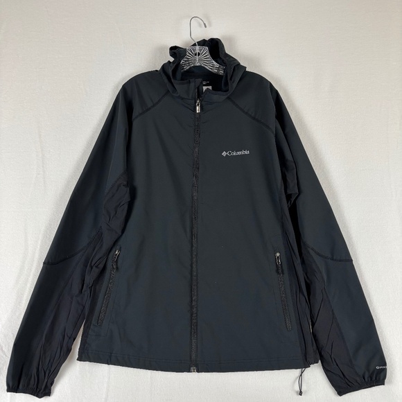 Columbia Other - Columbia, Jacket, Mens XXL, Black, Omni Shield Softshell, Light weight, Full Zip